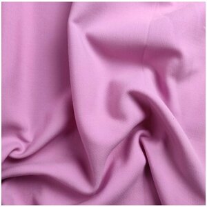 Ткань костюмная (розовый холодн) 55% шерсть, 40% полиэстер, 5% эластан италия 50 cm*148 cm