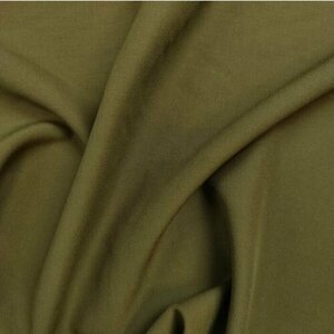 Ткань костюмная шерсть (бежевый) 98 шерсть, 2 эластан италия 50 cm*140 cm