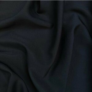 Ткань костюмная шерсть (т. синий) 100 шерсть италия 50 cm*159 cm