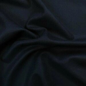 Ткань костюмная шерсть (темно-синий) 100 шерсть италия 50 cm*147 cm