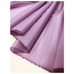 Ткань подкладочная , цвет нежно-лиловый, вискоза/ацетат, цена за 1 метр погонный.