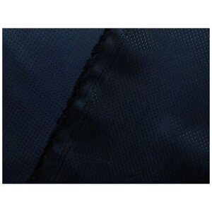 Ткань подкладочная "Точки, темно-синий (подклад) Отрез длиной 3 м.