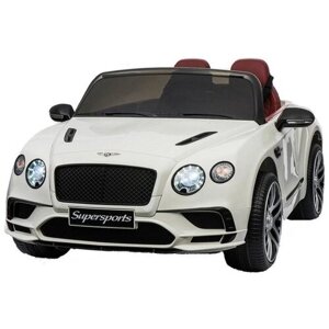 Toyland Автомобиль Bentley Continental, белый
