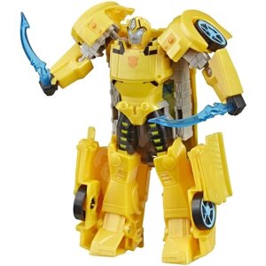 Трансформер Transformers Бамблби. Ультра (Кибервселенная) E7106, желтый