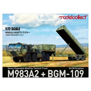 UA72362 Modelcollect Тягач повышенной мобильности M983A2+BGM-109 (1:72)