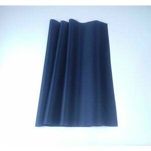 Уличная ткань Оксфорд (oxford) 210d PU 1000, 5 м, ткань водонепроницаемая ветрозащитная, цвет темно синий