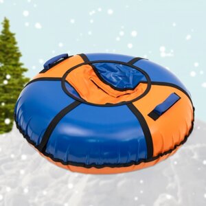 Ватрушка - KMSsport 100 см оранжевый/синий