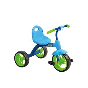 Велосипед детский ВД1/2 синий с зеленым/ Урал