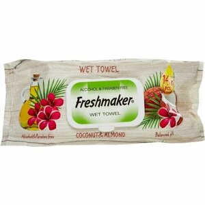 Влажные салфетки детские Freshmaker Extra Jumbo 144 шт