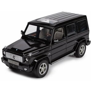 Внедорожник Rastar Mercedes G55 AMG 30400, 1:14, 32 см, черный