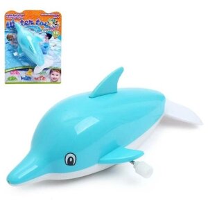 Водоплавающая игрушка «Дельфинчик», заводная