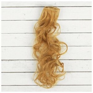 Волосы - тресс для кукол "Кудри" длина волос -40 см, ширина- 50 см,27, 1 шт.