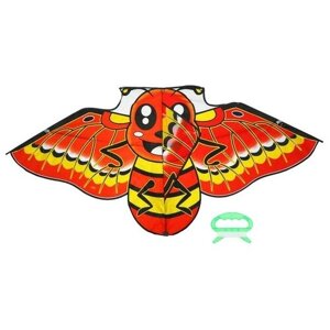 Воздушный змей «Пчёлка», с леской