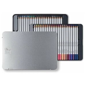 Winsor & Newton Набор профессиональных цветных карандашей 48 штук (WN0490014)