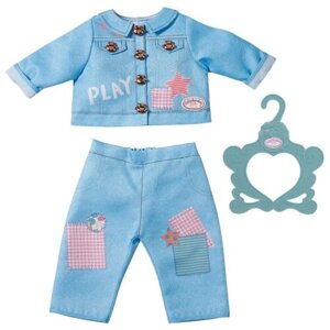 Zapf Creation Baby Annabell Одежда для мальчика, для куклы 43 см 703-069