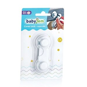 Защита для шкафов и ящиков BabyJem White 122