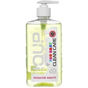 Жидкое мыло для детей IQUP Clean Care for baby, 500 мл