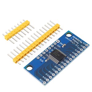 10шт Smart Electronics CD74HC4067 16-канальный аналоговый цифровой мультиплексор PCB Board Module Geekcreit для Arduino