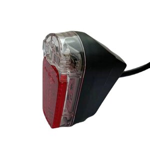 12-80V Задний фонарь с широким напряжением WD-17 Принадлежности для вождения электромобиля Ночной ходовой свет LED Преду