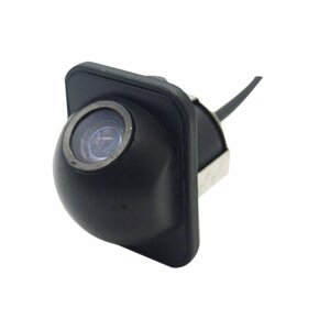 12V 170° Маленькая автомобильная камера заднего вида Small Straw Hat Водонепроницаемая Dedicated HD Night Vision Rear Vi