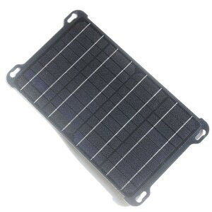 15W 5V / 18V ETFE Солнечная панель Зарядное устройство для мобильного телефона для аккумулятора Тип-C USB DC Выход Водон