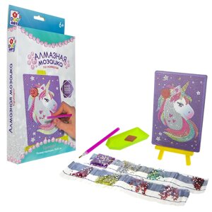 1TOY Алмазная мозаика Единорог