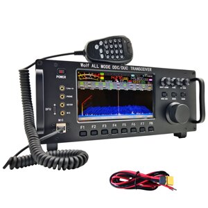 20W 0-750mhz wolf all mode DDC/DUC transceiver mobile радио LF/HF/6M/VHF/UHF transceiver для UA3reo с WIFI