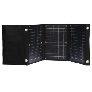 21 Вт Portable Солнечная Panel Сумка Mini Folding Водонепроницаемы Pack для мобильного телефона Авто Кемпинг