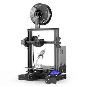 3D-принтер Creality 3D Ender-3 Neo Размер печати 220*220*250 мм с автоматическим выравниванием CR Touch/Цельнометалличе
