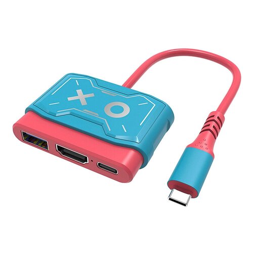 3 в 1 Док-станция с концентратором USB 3.0 USB-адаптер с портом зарядки USB3.0 USB-C HDMI для портативных ПК Matebook Hu