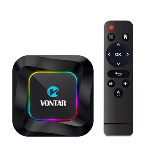 [4+32 ГБ] Smart TV Коробка VONTAR R3 Android 13 Rockchip RK3528 Поддержка 8K Video HDR10+ BT5.0 Wifi6 4K Set Top Коробка
