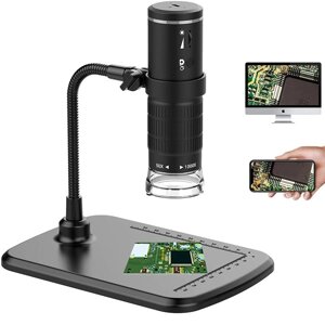 50X-1000X беспроводной цифровой микроскоп ручной USB HD осмотр камера с гибкой подставкой для телефона ПК