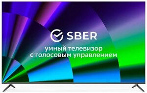 65 Телевизор sber SDX-65UQ5232T, UHD 4K, RAM 1.5gb