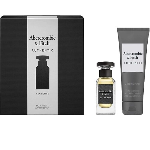 Abercrombie & FITCH набор authentic for him
