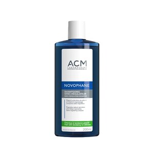 ACM laboratoire dermatologique novophane себорегулирующий шампунь для жирных волос 200.0