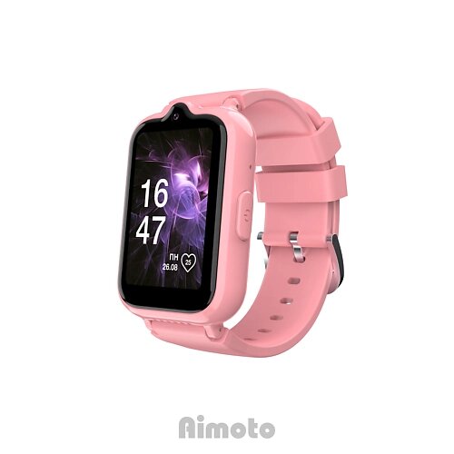 AIMOTO Active детские 4G часы в узком корпусе