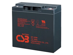 Аккумулятор для ибп CSB GP12200 12V 20ah