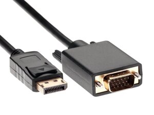 Аксессуар Vcom DisplayPort/M - VGA/M 1.8m CG607-1.8M