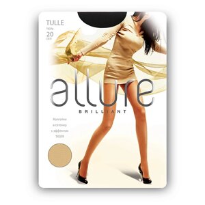 ALLURE Колготки Tulle 20 ден nero