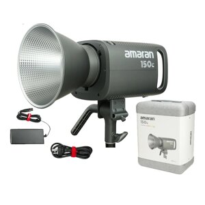 Aputure Amaran 150c 150W RGBww Полноцветный COB видеосвет 2500-7500K с регулировкой G/M Встроенный держатель зонта Управ