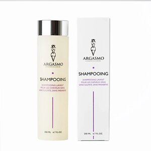 ARGASMO Бессульфатный шампунь очищающий для жирных волос 200