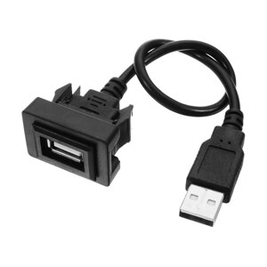 Авто USB 2.0 удлинительный кабель для провода