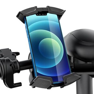 AWEI X47 Универсальный держатель на 360 градусов Держатель для мобильного телефона мотоцикл для шоссейного велосипеда, с