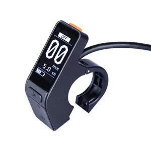 BAFANG SW102 1.3-дюймовый OLED-дисплей Электрический велосипед Mid-Motor Mini IP65 Водонепроницаемый дисплейный инструме