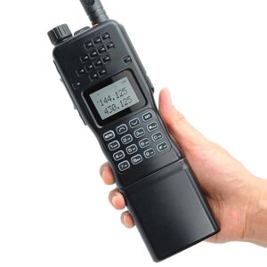 Баофэн AR-152 10 Вт VHF UHF Dual Стандарты Walkie Talkie 12000 мАч IP54 Водонепроницаемы Высокомощная портативная тактич