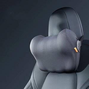 Baseus Авто Охлаждающая подушка для подголовника 3D Memory Foam Шея Подушка для талии Эргономичное дышащее сиденье Дизай