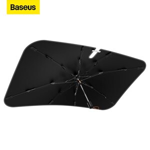 Baseus Авто Солнцезащитный козырек на лобовое стекло Двухслойные солнцезащитные зонты Зонт Складной солнцезащитный проте