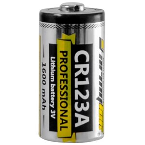 Батарейка Armytek CR123A lithium 1600 мАч