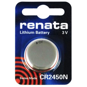 Батарейка CR2450N - Renata (1 штука)