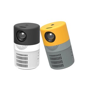 [Базовая версия] YT400 Portable Pocket Проектор Home LED Mini Проектор Для микро-видеоигр Proyector Toy Beamer Kids Chri